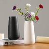 White Ceramic Vase, Nordic Japanese Vase, Flower Pot, White Nordic Pottery, Antique Style, Large