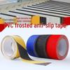 Black & Yellow Extra Adhesive Anti-slip Tape - PVC, Two-color, Frosted, Thickened, Twill Design for Stairs and Steps