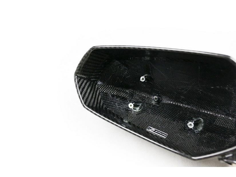 Lamborghini Aventador S SVJ Roadster Carbon Fiber Mirror Covers