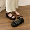 Fashion Women's Fashion Slippers Waterproof Non-Slip Thick Sole Wear-Resistant Thick Sole Wear-Resistant Soft Sole Comfortable Sandals