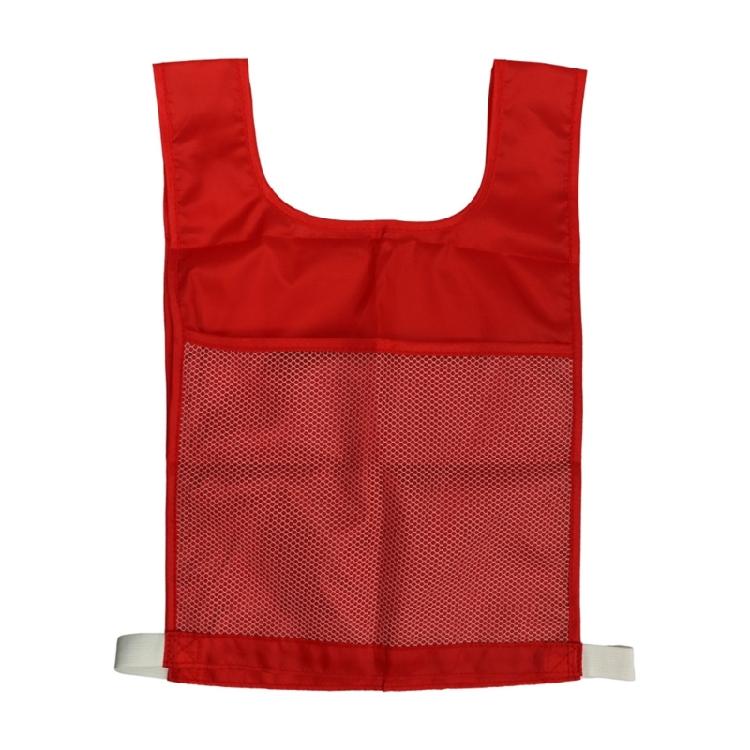 Outdoor Sports Vest for Kid Basketball Soccer Vest Number Vest with Mesh Pocket