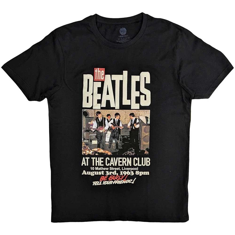 

The Beatles The Cavern Официальная футболка Мужская 3XL