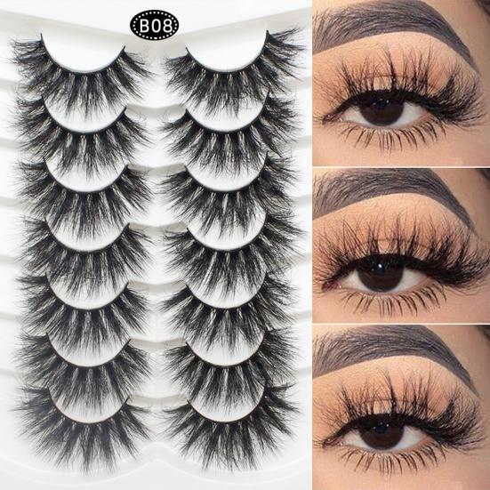 

Хорошие кошачьи ресницы с 3D-эффектом, долговечные, украшают глаза