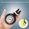 Air Pressure Gauge 5 PSI Inflatable Boat Test Air Valve Connector Air Thermometer  Kayak Pump Gas Meter ABS Barometer