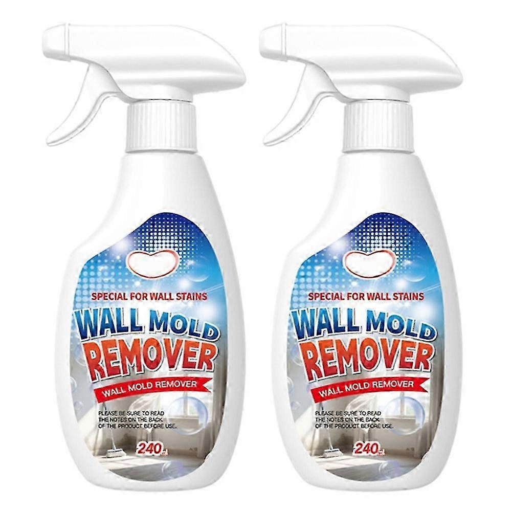 2X Kitchen Mould Cleaning Spray Non-corrision Mould Removal Cleaner Kitchen Corners