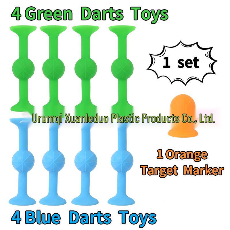 Строительные блоки-дротики на присосках - Интерактивная развивающая игрушка «Сделай сам»