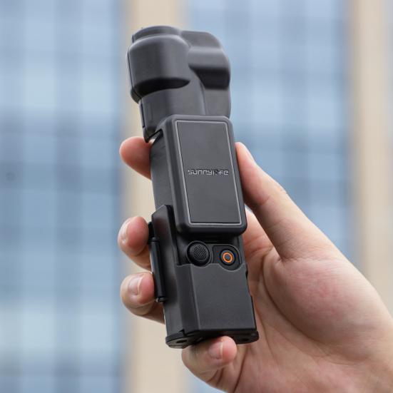 Osmo Pocket 3 Gimbal Kamera için Silikon Koruyucu Kılıf Çizilmez Darbeye Dayanıklı Tam Koruma Gimbal Koruyucu Kılıf