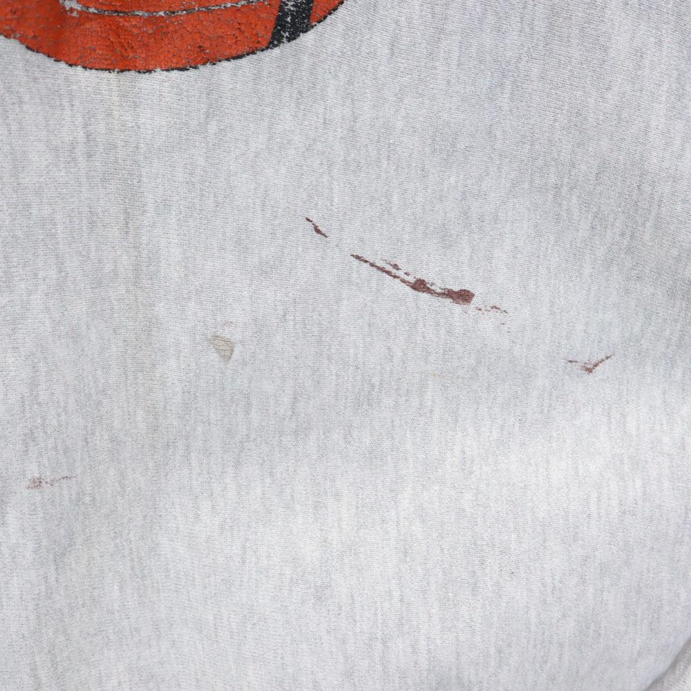 Champion 80s Made in USA Tricot Tag Vintage College Long sleeve Reverse Weave Sweatshirt trainer Men's Used