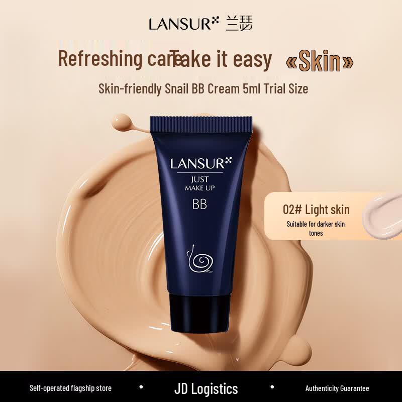 LANSUR Skin-friendly Snail BB Cream
