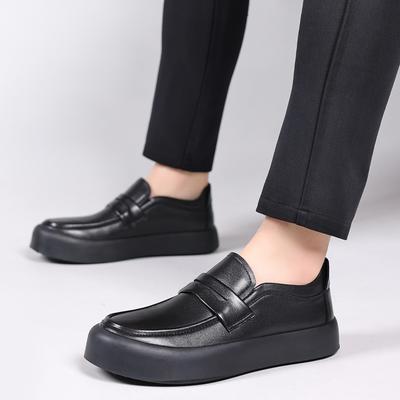 Vysoce kvalitní Klasické Pánské Semišové Ležérní Penny Loafers Řidičské Boty Módní Pánské Pohodlné Kožené Boty Pánské Líné Společenské Boty
