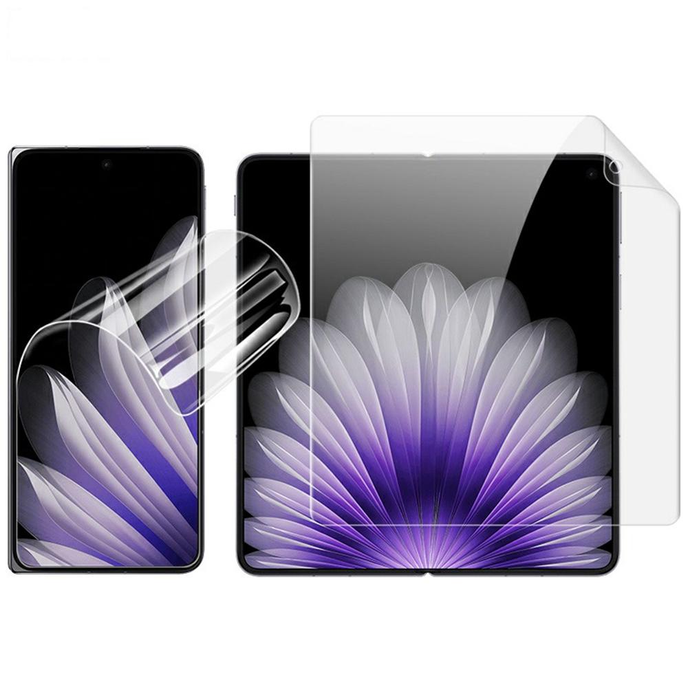 IMAK Hydrogel Film 4th Gen for Oppo Find N5 5G 1 Set TPU Screen Film (Front Screen+Inner Large Screen)