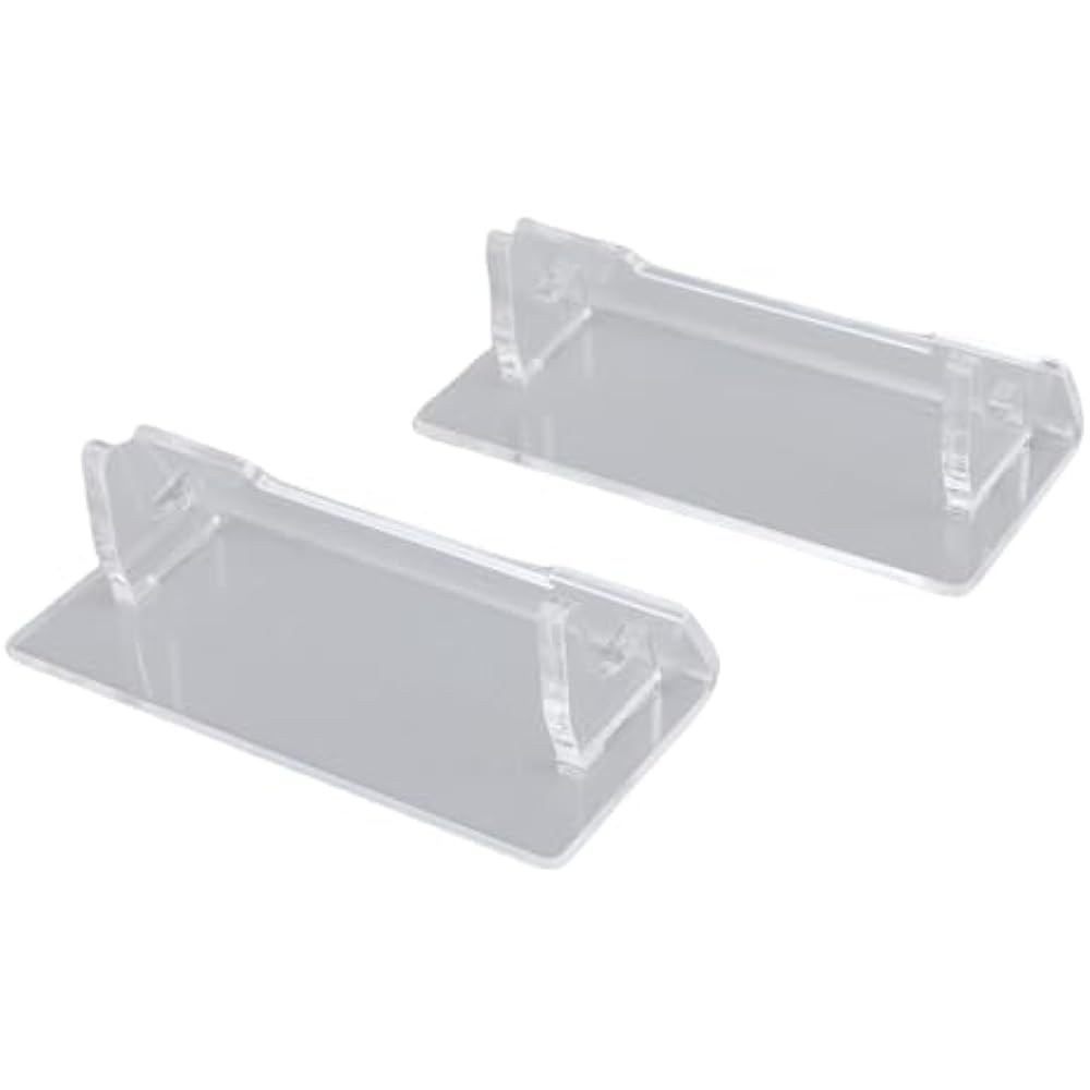 Baxnore Clear Acrylic Game Console Display Stand Holder Switch Game Watch Phone Tablet Gaming Acc...