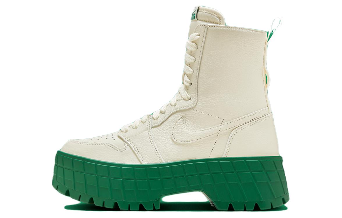 

Jordan 1 High Brooklyn Coconut Milk Pine Green (Women s) 36.5