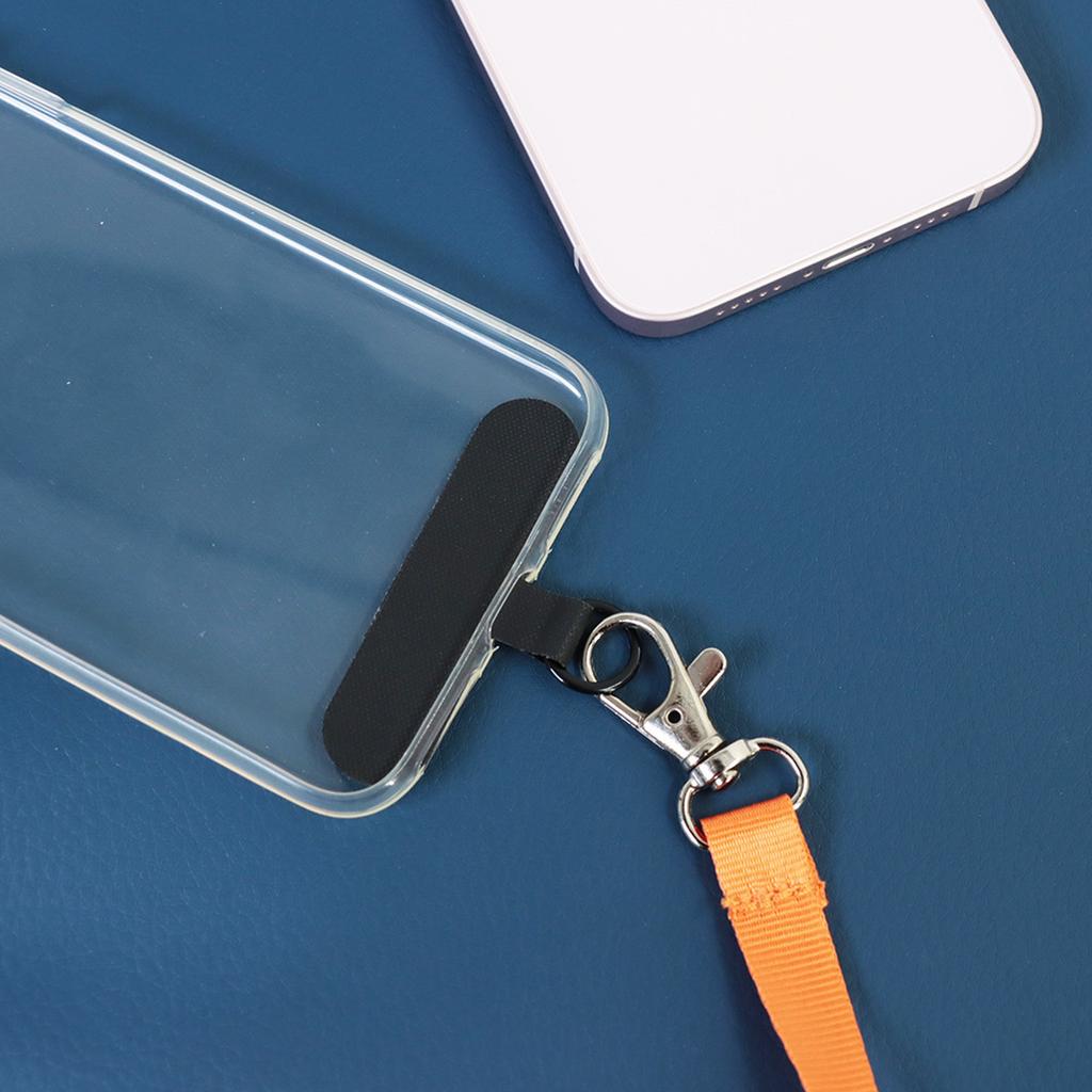 Cell Phone Lanyard Patch Attached Firmly Preventing Dropping Cell Phone Tether Tab for Most Smartphones