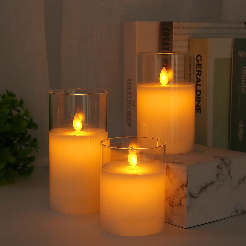 

Пульт дистанционного управления светодиодный Swing Flame Электронный свечной светильник подходит для стекла Парафин Декоративные предметы мебели remote control device прозрачный