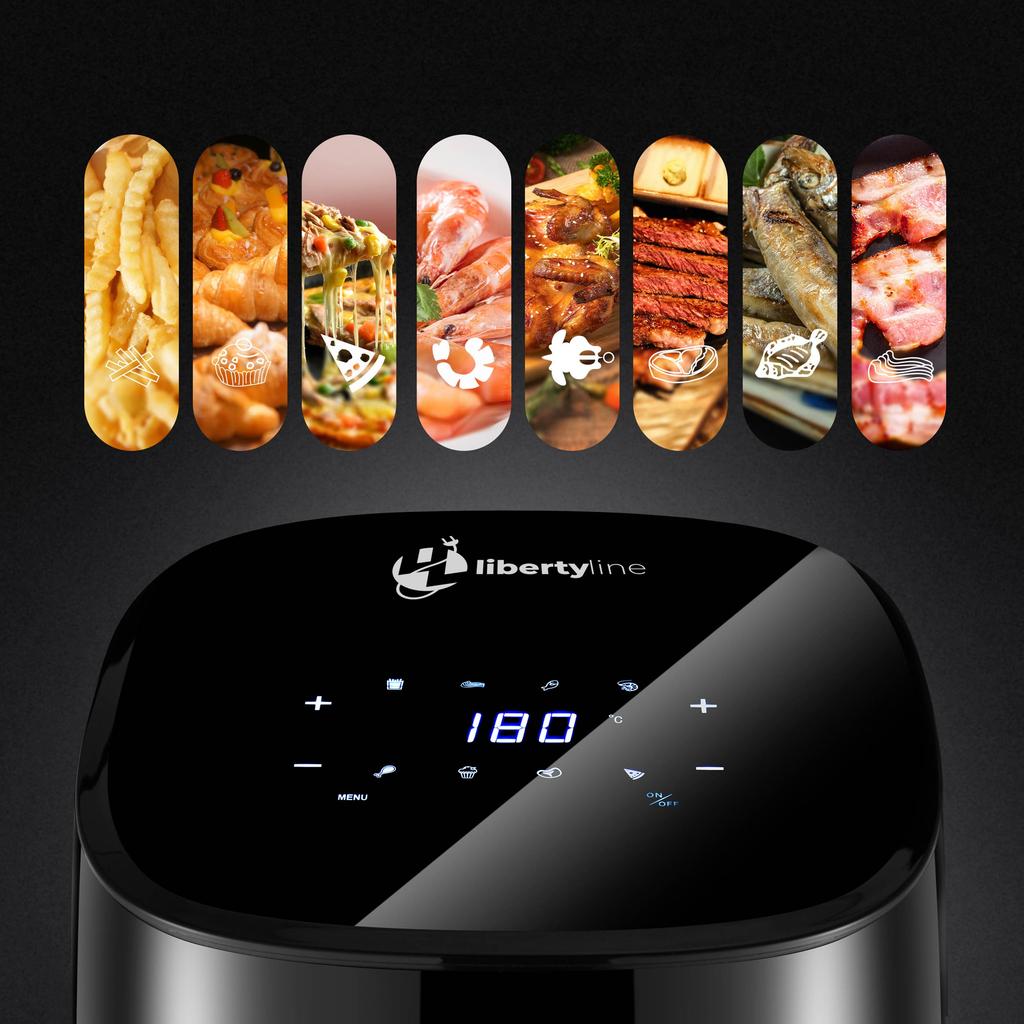 Parma 3.5L 1400W Air Fryer