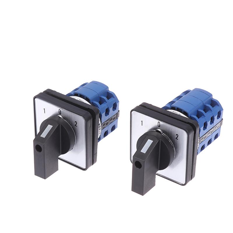 1 Satz 500V 20A 3 Pole Steuer Dreh Umschalt Nockenschalter Cnc 3 Positionen 3 Knebel Universal Umschalter