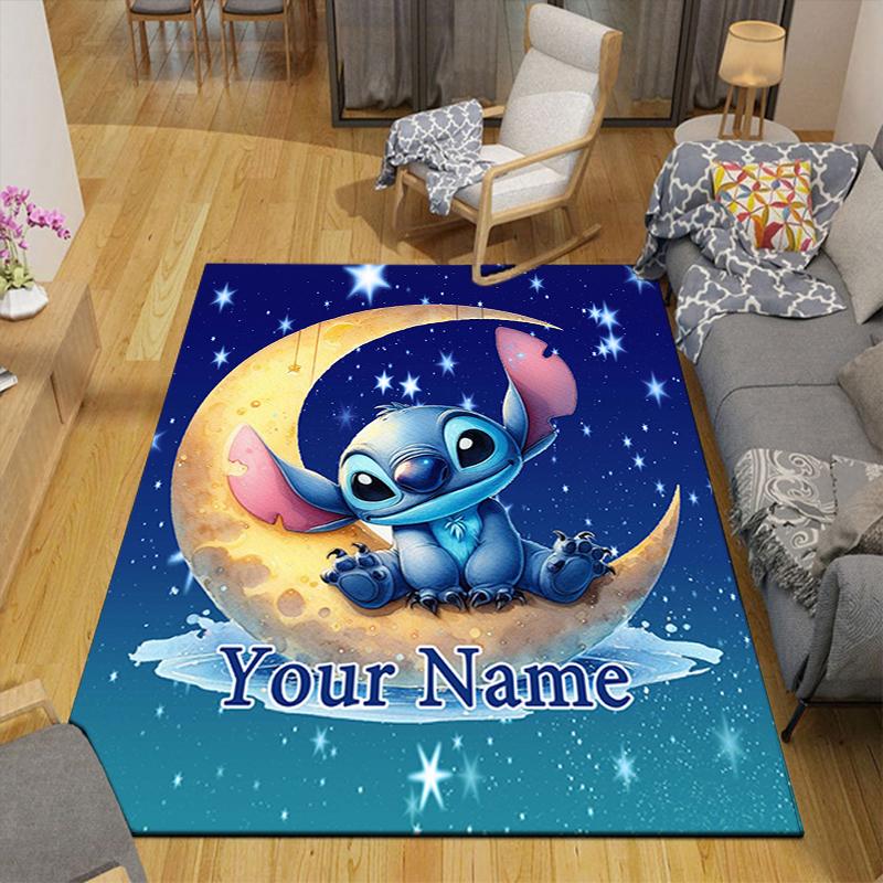 Custom 1Pc Stitch Tropical Paradise Rug Office Carpet Indoor Outdoor Entrance Doormat Nonslip Soft And Comfortable Living Room D916272