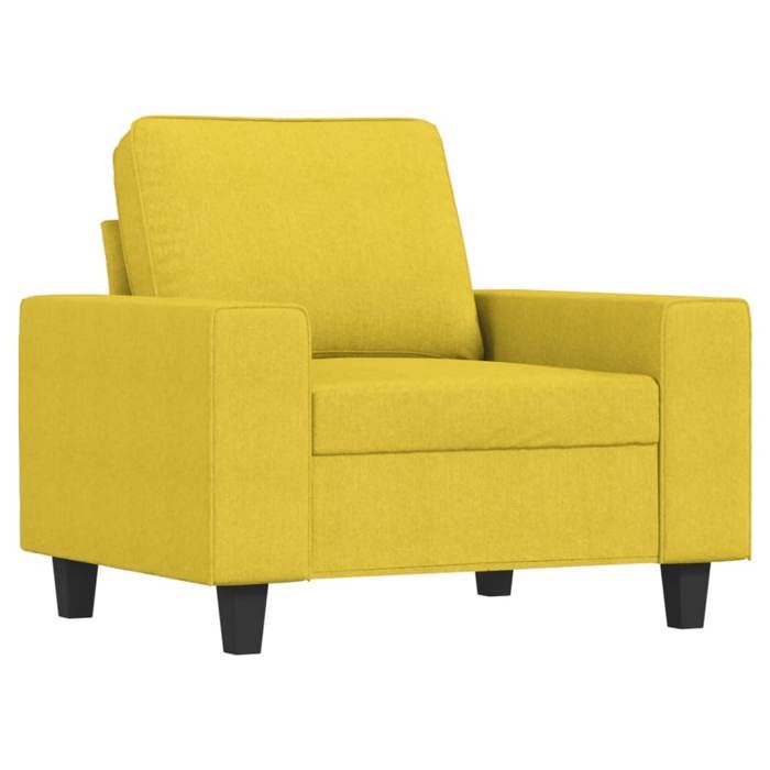VidaXL Fauteuil, Siège avec Coussin, Chaise de Relaxation avec Dossier et Accoudoirs, Meuble de Salon Salle de Séjour, 359380