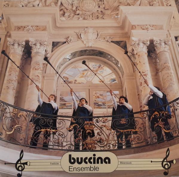 

LP Record BUCCINA ENSEMBLE BONN Festliche Blsermusik F669186 Not On Label Germany Classical Used