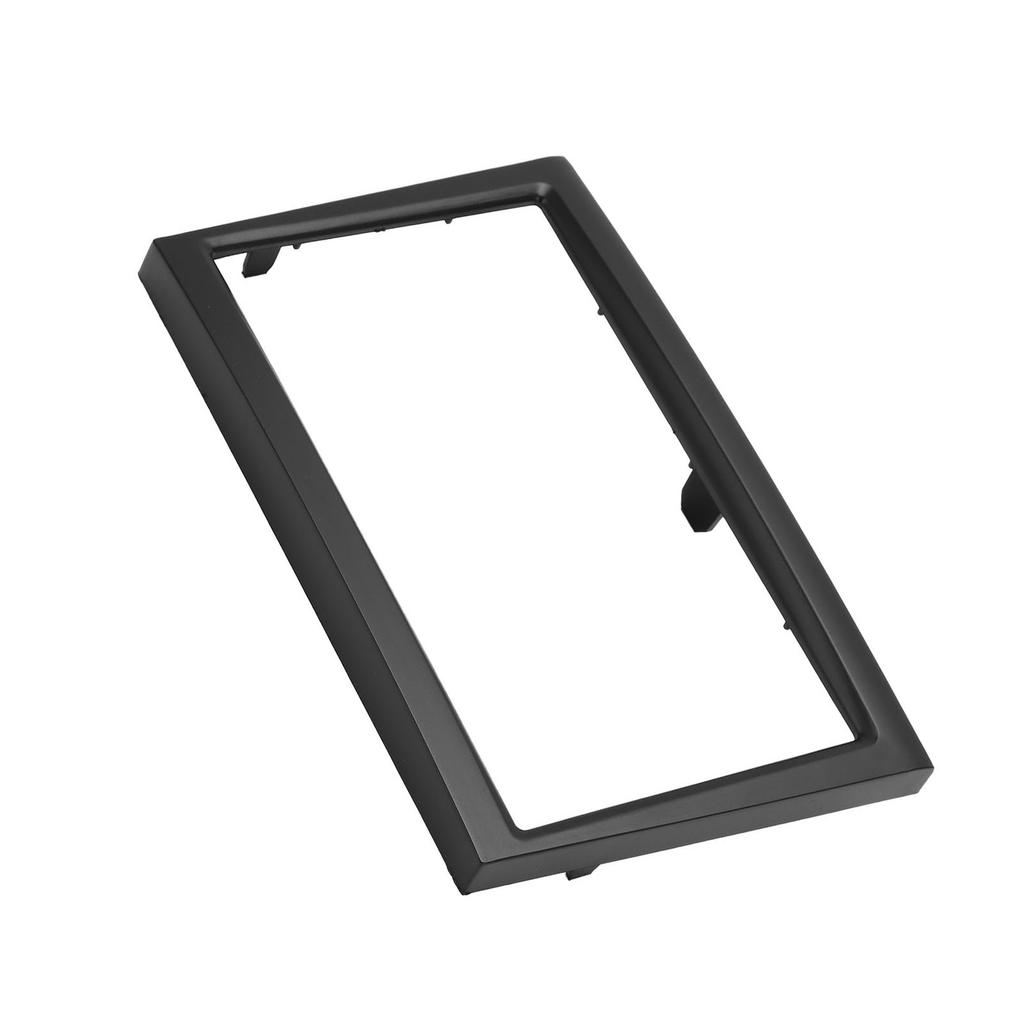 2DIN Car Stereo Radio Fascia Center Control CD Navigation Trim Replacement for 911 997 987 Boxster 2009