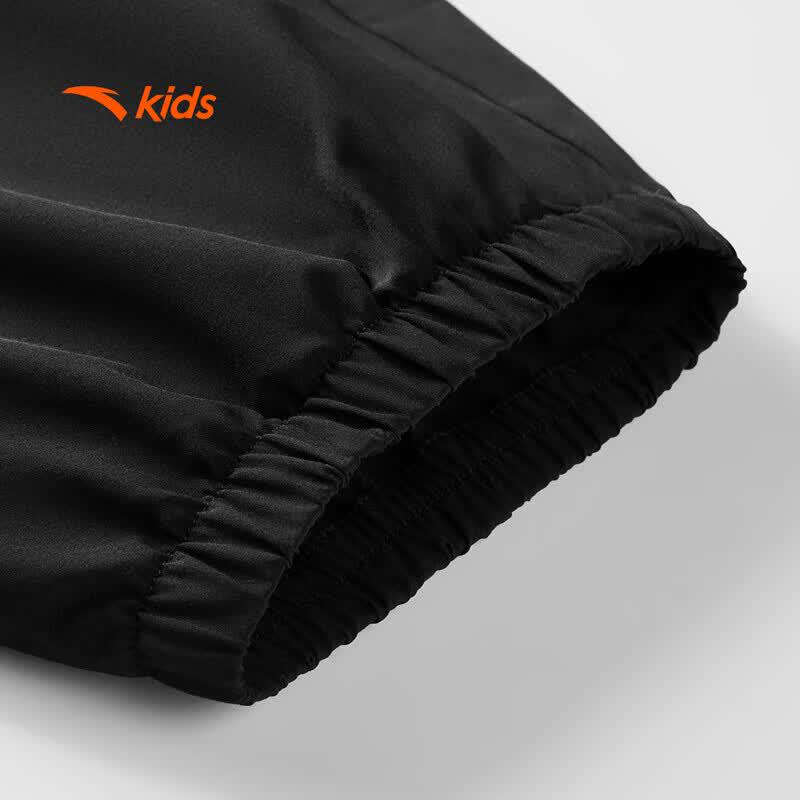 ANTA Kids Boys' Summer Quick-Dry 7-Point Sports Pants