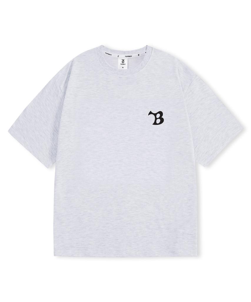 TOPBOY Boomerang Oversized Short Sleeve T-Shirt (Type A)