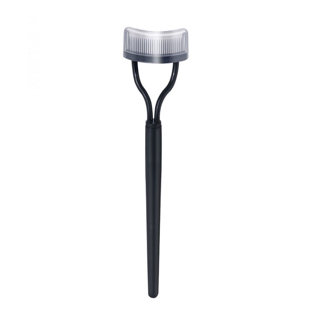 1Pcs Black Eyelash Comb Eyelash Curler Beauty Makeup Lash Separator Metal Eyelash Brush Comb Mascara Lift Curl Cosmetic Tool