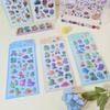 3D Sanrio Cartoon Stickers: Cute Educational & Decorative Phone Case Embellishments for Kids