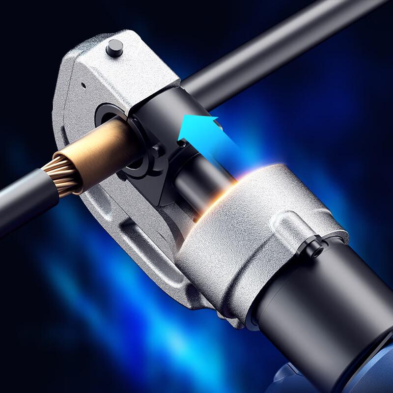 Dongcheng 20V Cordless Hydraulic Crimping Tool CN Plug (adapter Included)