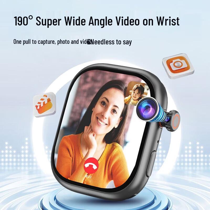 LefitM16 Teen 5G Smartwatch mit rotierender Dual-Kamera (CN-Version)