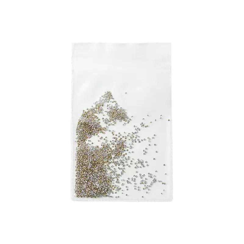 3D Pointed Back Czech Rhinestones Nail Art Decorations - 1440 Pieces