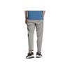 Adidas Ct Knit Pants Solid Straight-Leg Sportswear Men Bottoms Ice-Grey IT4333