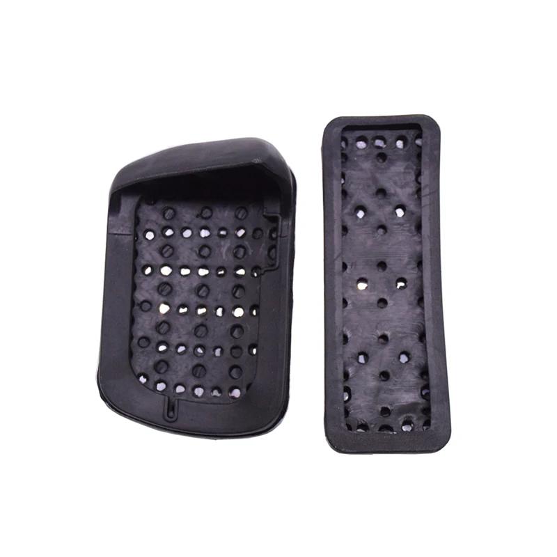 Hot Interior Mouldings Gas Accelerator Brake Pedal Cover For Mercedes Benz AMG A B GLA ML GL R W176 W245 W246 W251 W164 W166 Gas