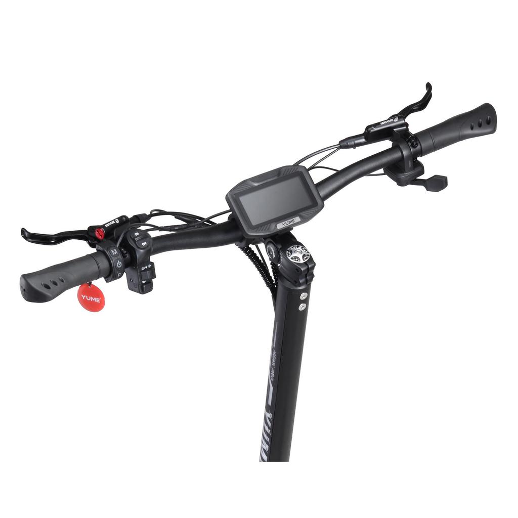 Electric Scooter All Terrain YUME 11" 3000Wx2 Motor Fully Suspended Electric Scooter For Adults Top Speed 80Km/h With NFC 60V 30AH X11