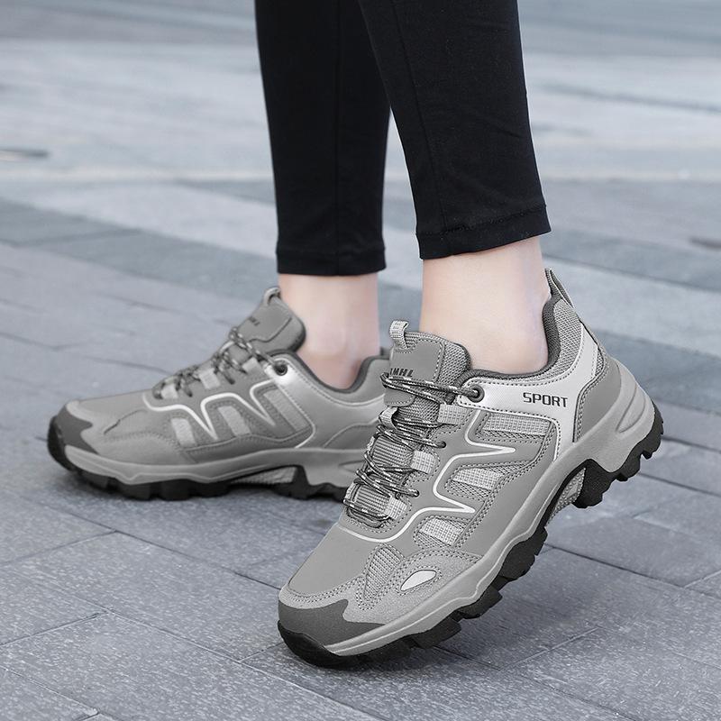 New autumn outdoor hiking shoes hiking casual shoes breathable lightweight wear-resistant shoes