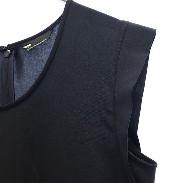 Plage made in Japan No sleeve one piece Navy Women Used