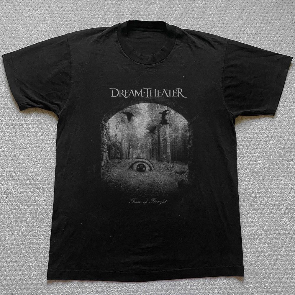 Dream Theater Train Of Thought Album Art TShirt Black Cotton Tshirt Size S5XL Unisex T-Shirt XXXL