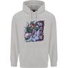 Sushi Dragon Mens Hoodie