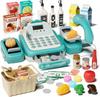Funk Doggie Cash Register Toy Play Set, 50-Piece Set, Educational Toy for Kids, Pretend Store Play, Shopping, Cash Register, Cashier, Educational Toy,