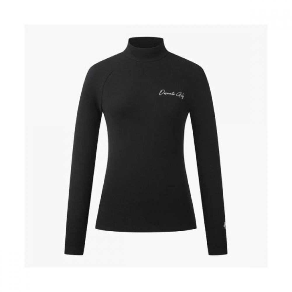 

DeScente Golf Women S bruShed baSelayer BLKGBLACK/80