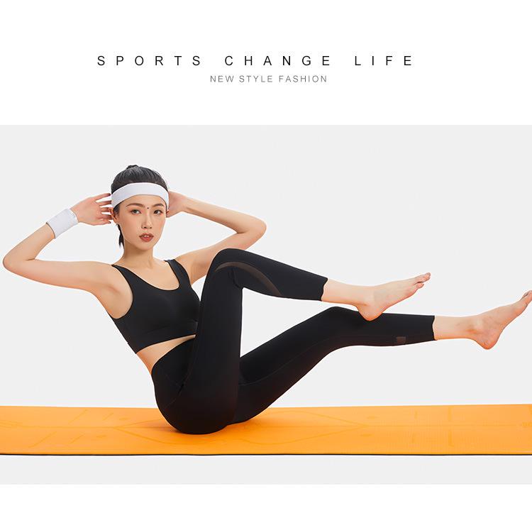 Women's Plus Size Seamless Shockproof Sports Bra for Running and Yoga