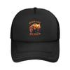 Unisex Women Project Hail Mary Trucker Hat Outdoor Mesh Baseball Caps Dad Hat Trucker Worker Cap Adjustable Racing Cap Spring