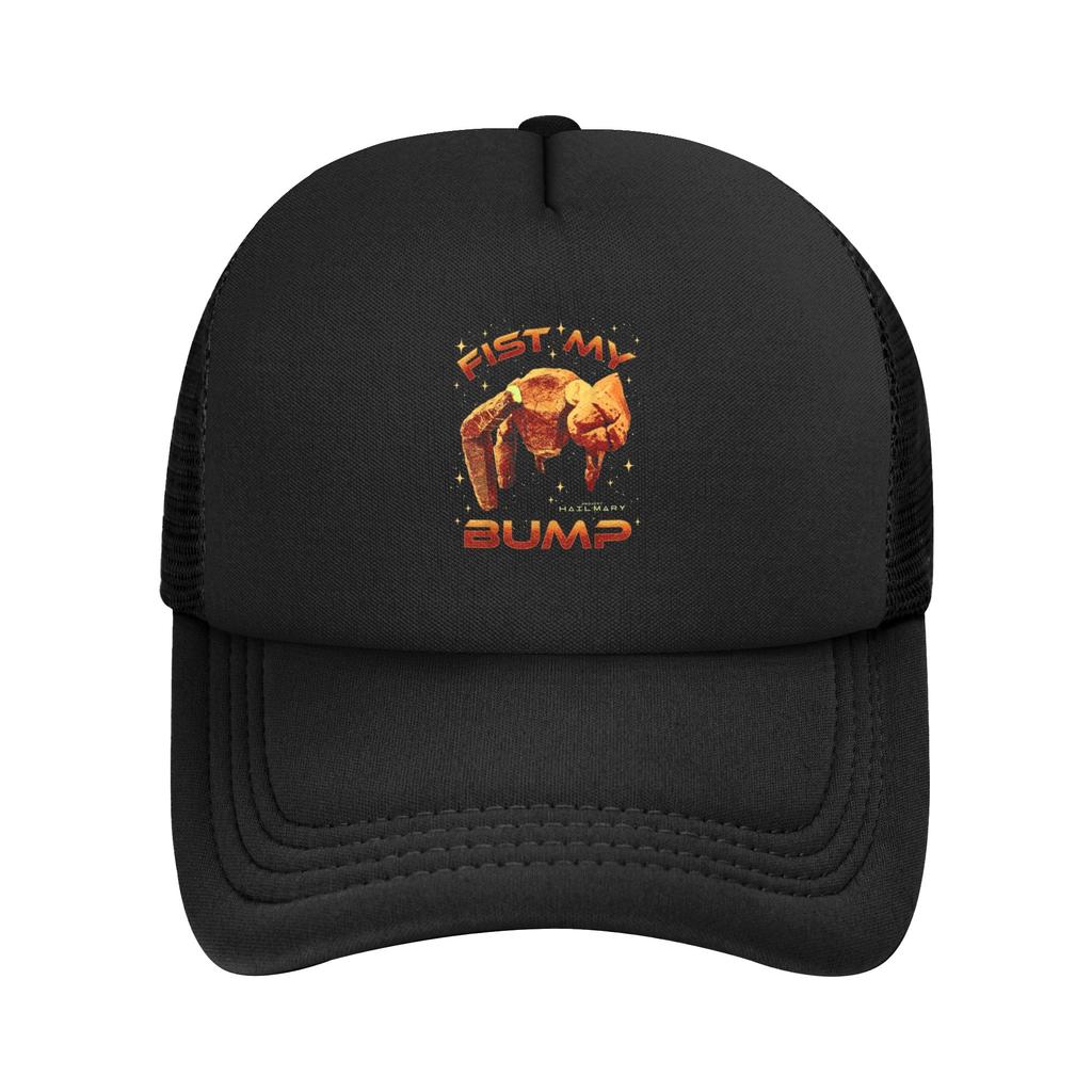 Unisex Women Project Hail Mary Trucker Hat Outdoor Mesh Baseball Caps Dad Hat Trucker Worker Cap Adjustable Racing Cap Spring
