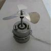Fireplace chimney fan for BBQ hut 80W electric ventilation system