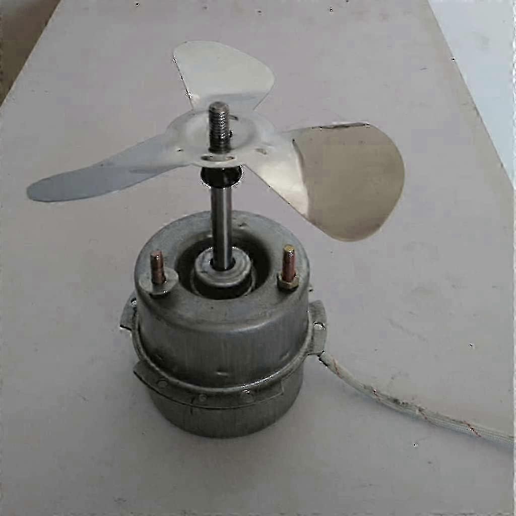 Fireplace chimney fan for BBQ hut 80W electric ventilation system