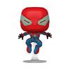 Marvel 2 Peter Parker Figure Funko PETER PARKER 2 Spider-Man POP! (VELOCITY SUIT) - SPIDER-MAN [Exclusive]