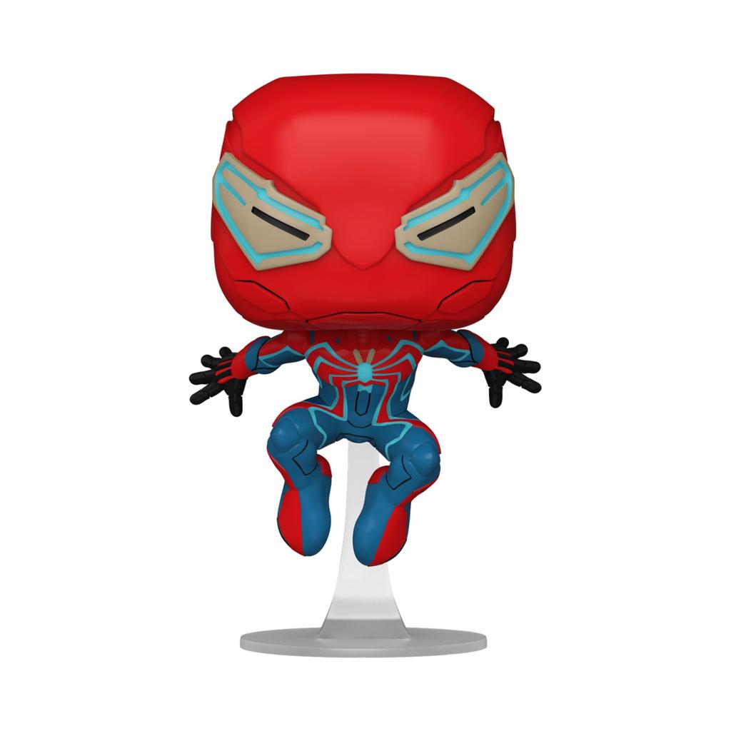 Marvel 2 Peter Parker Figure Funko PETER PARKER 2 Spider-Man POP! (VELOCITY SUIT) - SPIDER-MAN [Exclusive]