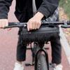 Functional Front Bag Bike Bag Handlebar Pannier for Road Trips Tours Accessories