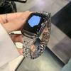 Sparkling Metal Band for Apple Watch Ultra Bands 49mm 38 40 41 42 44 45 46mm Jewelry Diamond Metal Strap for iWatch Series11 10 9 8 7 6 5 4 3